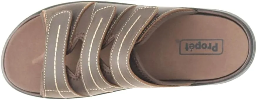 Propet Mens Hatcher Slide Casual Sandals Casual view 4