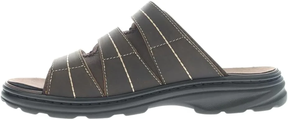 Propet Mens Hatcher Slide Casual Sandals Casual view 3