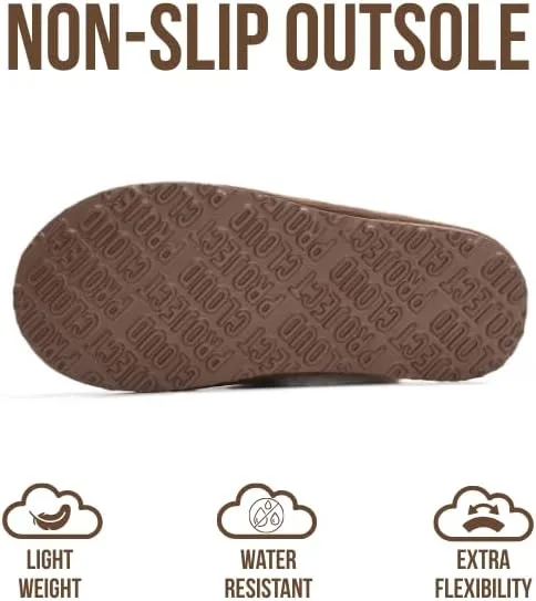 Project Cloud 100% Genuine Leather Slippers for Women Footwear with Genuine Fu view 5