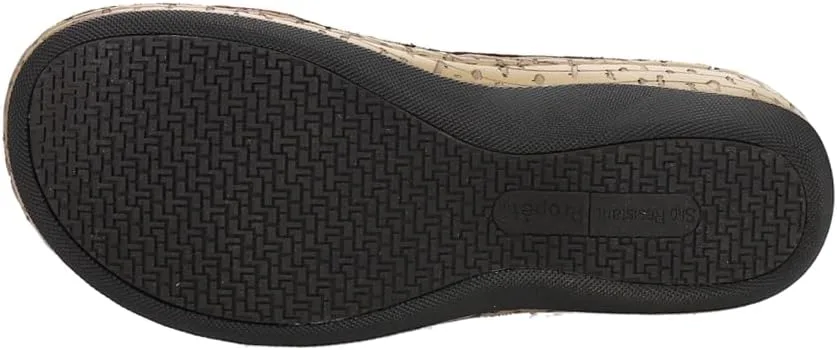 Propét womens Jana Food Service Shoe, Brown, 8 Wide US view 6