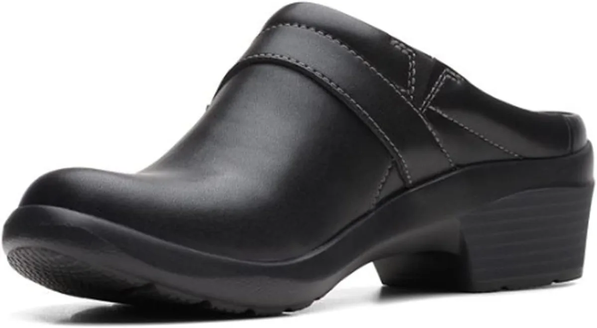 Clarks Women's Angie Mist Clogs view 4