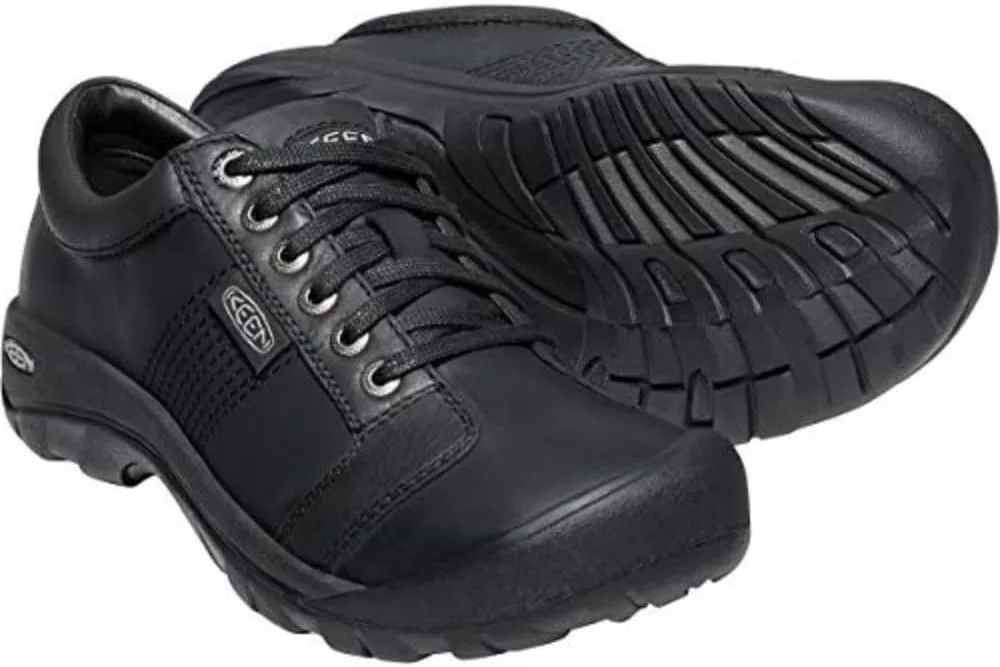 KEEN Men's Austin Low Height Leather Oxford view 6