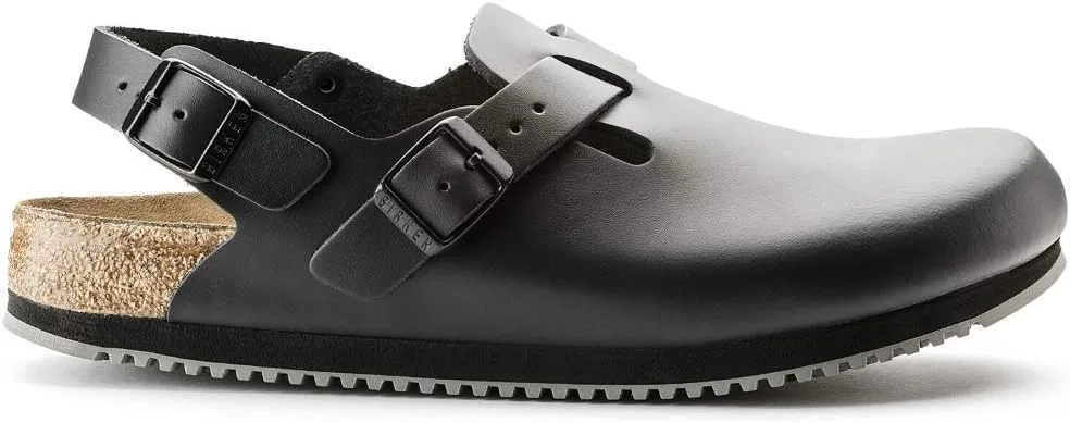 Birkenstock Women's Tokio Super Grip Leather Clogs view 5