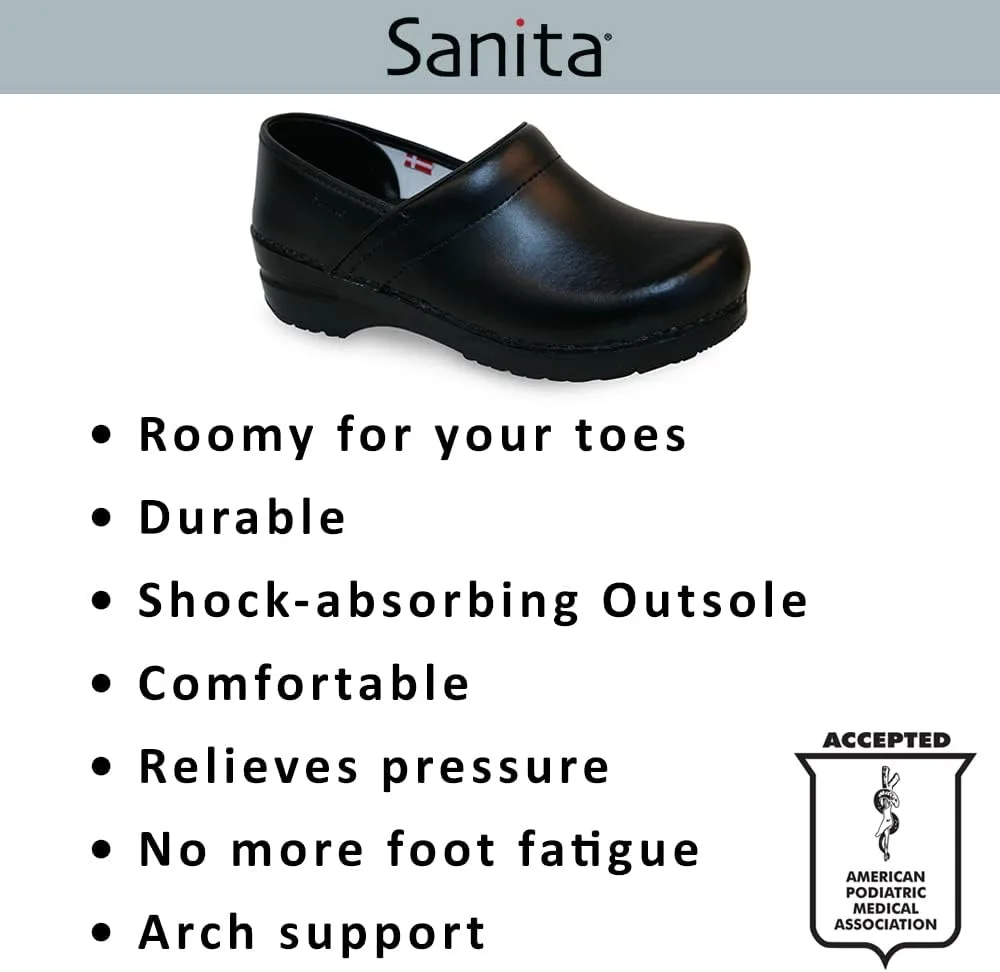 Sanita Lindsey Patent Leather Clogs for Women view 4