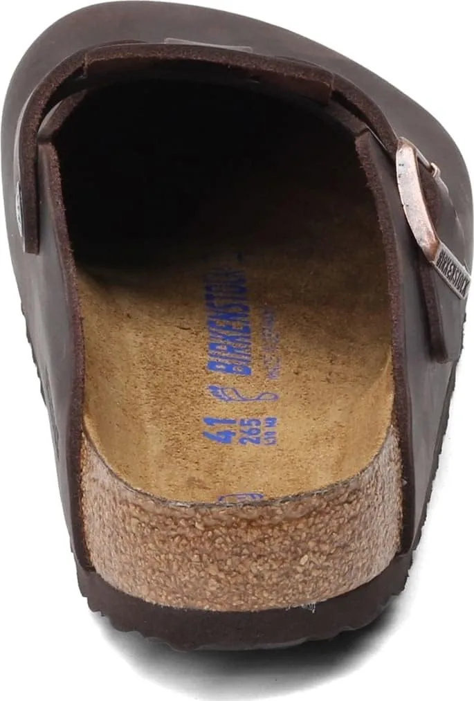 Birkenstock Women's Boston Suede Clogs view 4