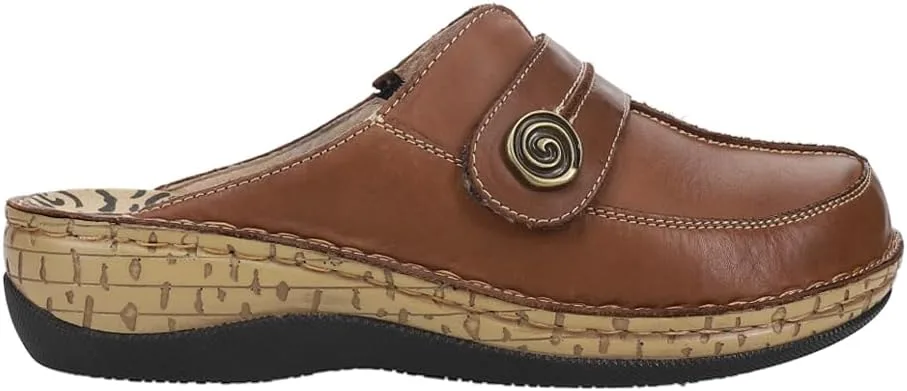 Propét womens Jana Food Service Shoe, Brown, 8 Wide US view 2