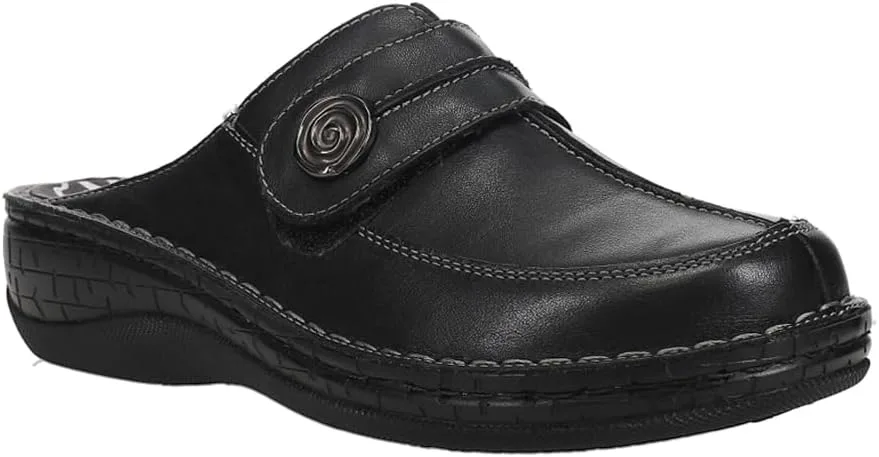 Propét Womens Jana Clogs Flats Casual Casual view 3