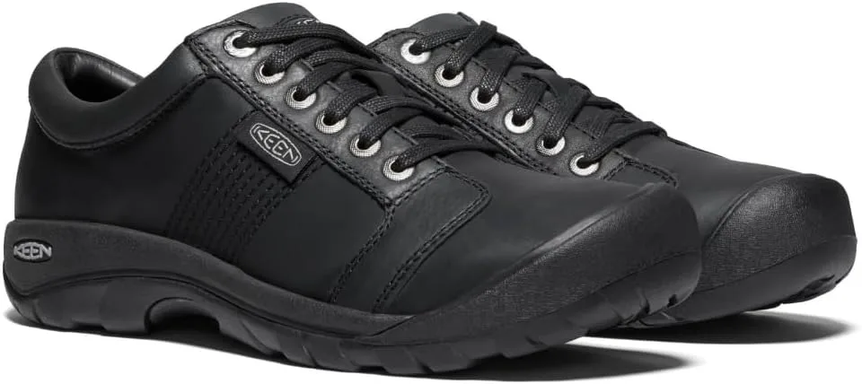KEEN Men's Austin Low Height Leather Oxford view 4