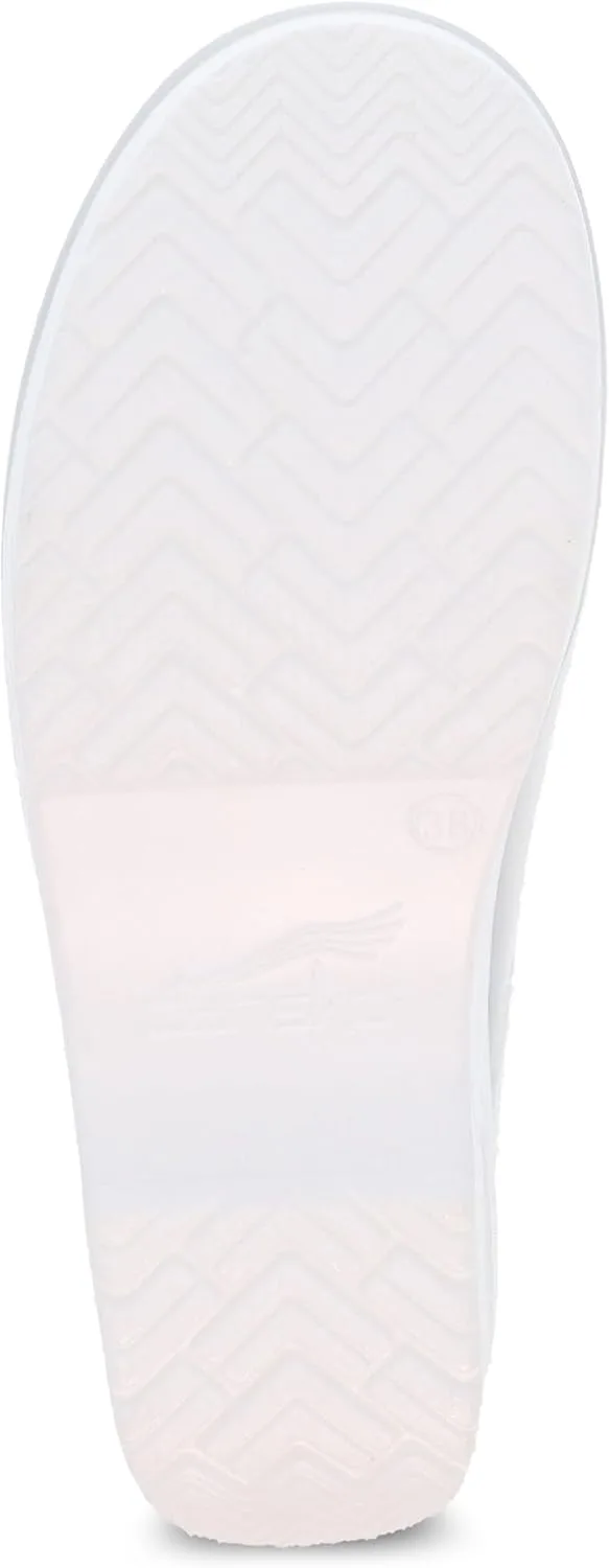 Dansko Sonja Translucent Slip-on Mule Clog for Women view 3