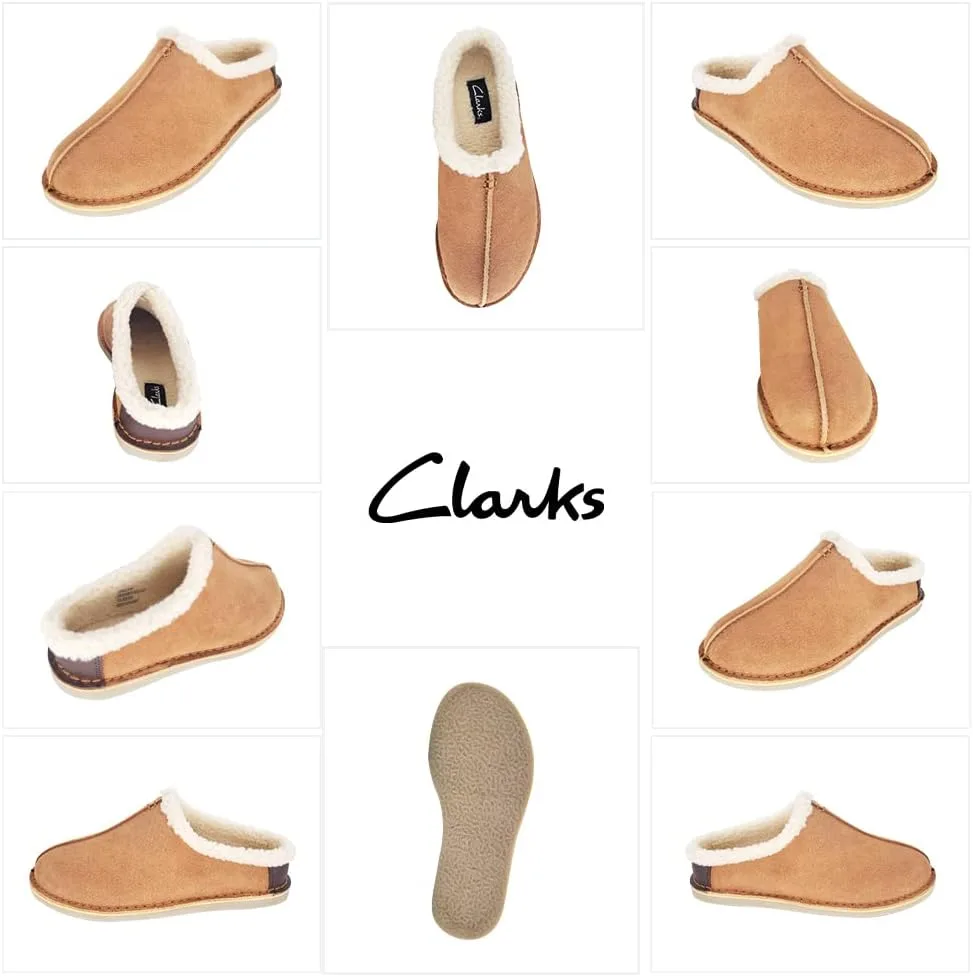 Clarks Men's Classic Slippers view 3
