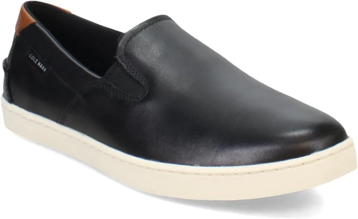 Cole Haan Mens Nantucket Plain Toe Deck Slip-on view 3