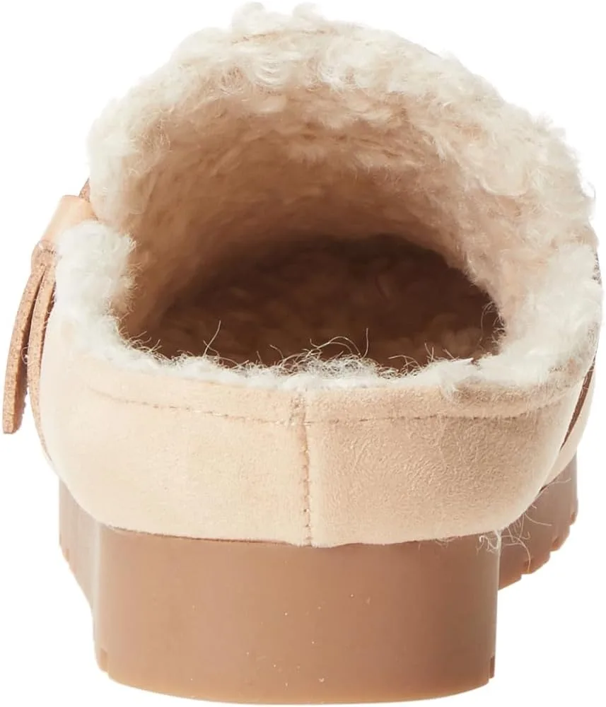 Amazon Essentials Womens Backless Shearling Memory Foam Mule view 6
