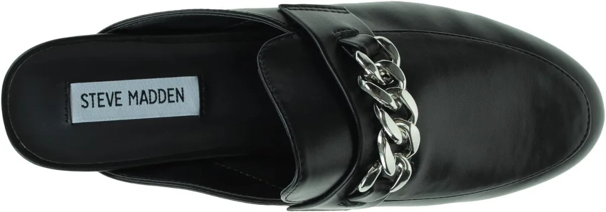 Steve Madden Women's Rally Mule Slip On Loafer view 6