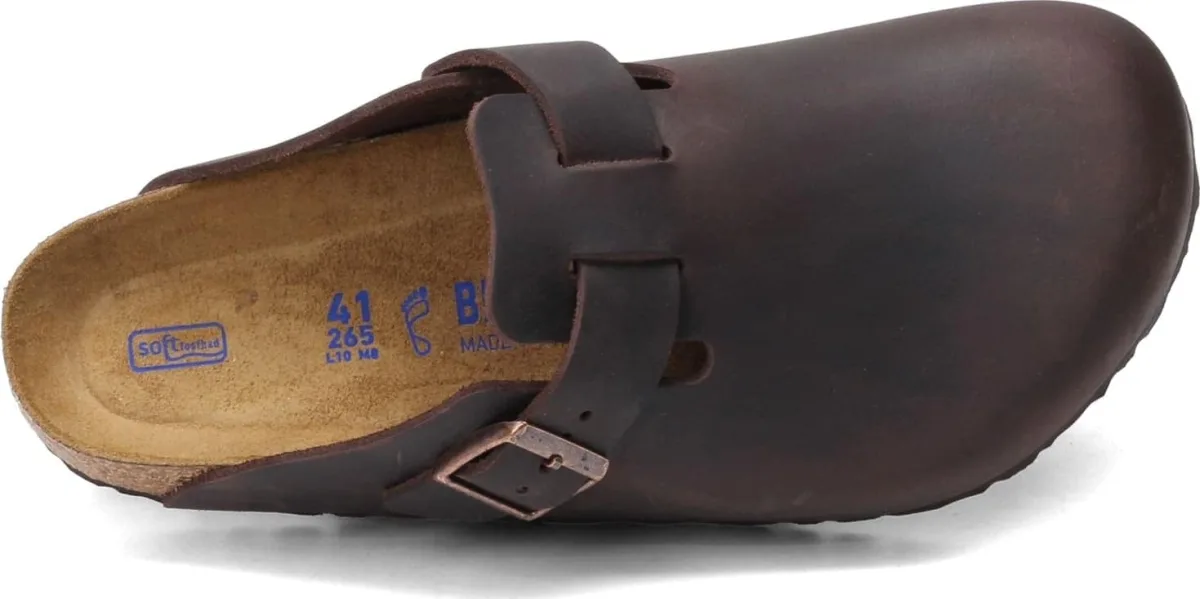 Birkenstock Women's Boston Suede Clogs view 5