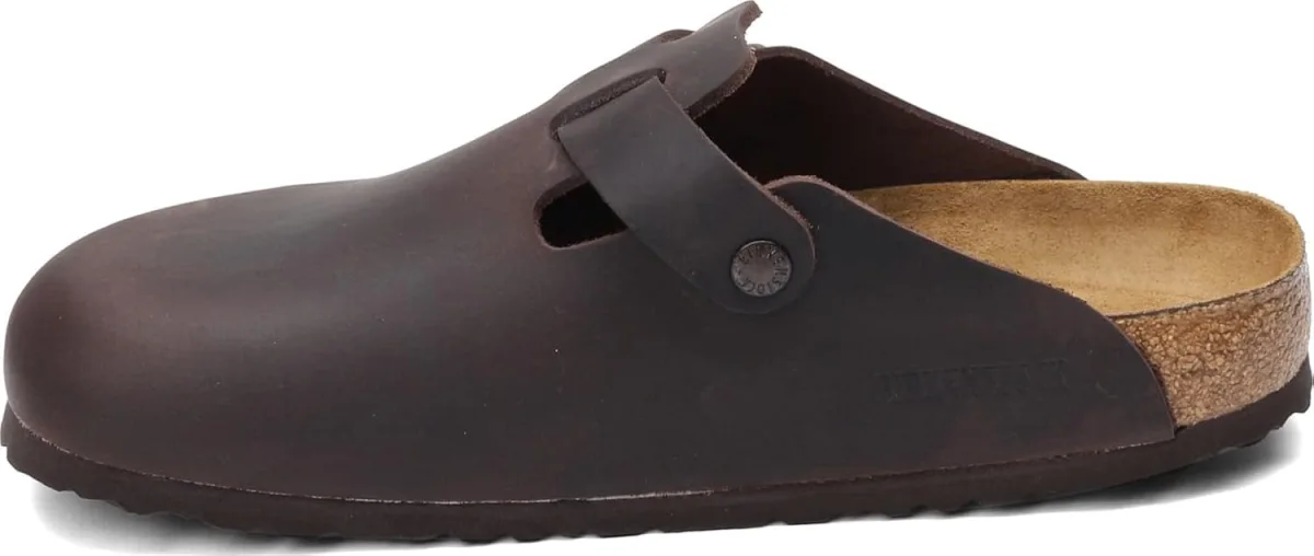 Birkenstock Women's Boston Suede Clogs view 3