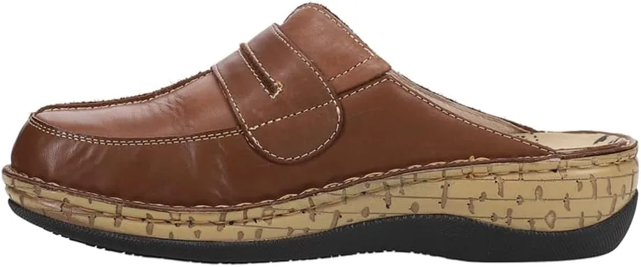 Propét womens Jana Food Service Shoe, Brown, 8 Wide US view 4