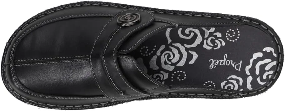 Propét Womens Jana Clogs Flats Casual Casual view 5
