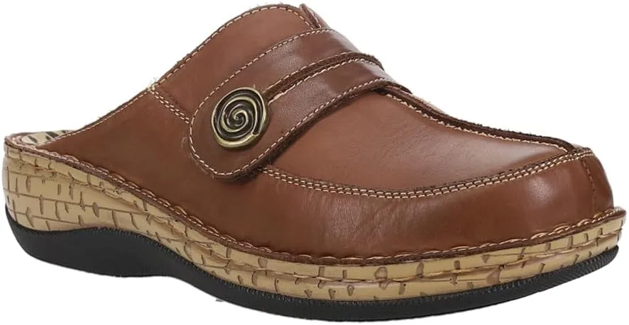 Propét womens Jana Food Service Shoe, Brown, 8 Wide US view 3