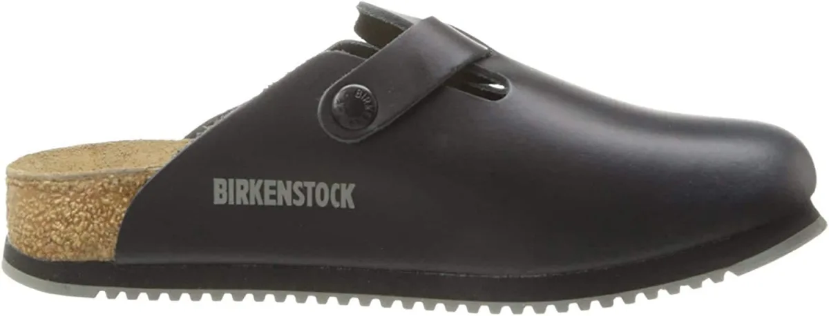 Birkenstock Leather Boston Canberra Clogs view 4