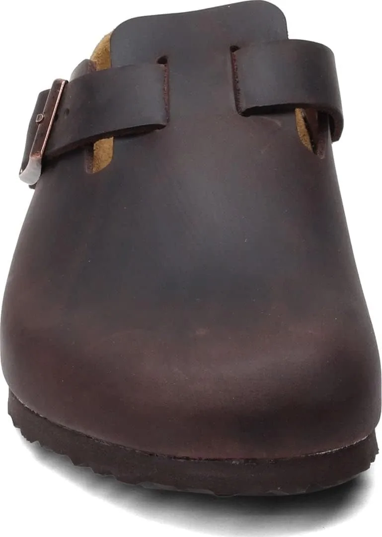 Birkenstock Women's Boston Suede Clogs view 2