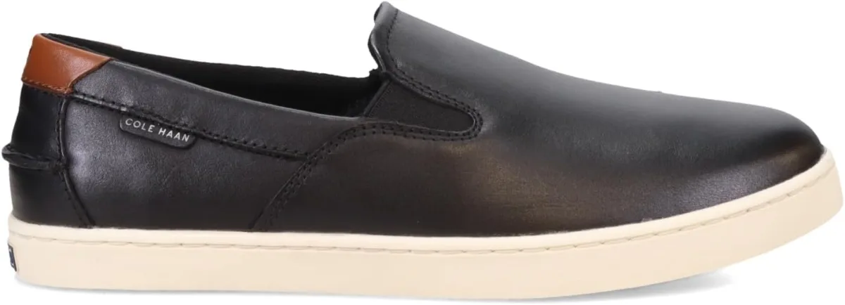 Cole Haan Mens Nantucket Plain Toe Deck Slip-on view 4