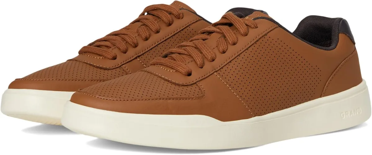 Cole Haan Men's Grand Crosscourt Modern Perforated Sneakers view 2