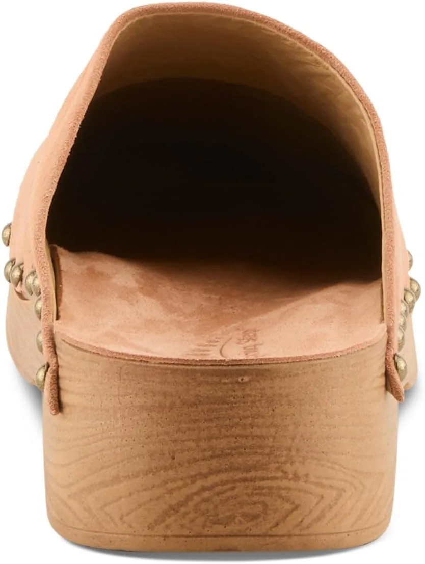 Spring Step Lolarue Women’s Suede Clog with Soft Lining & Cushioned Comfort view 5