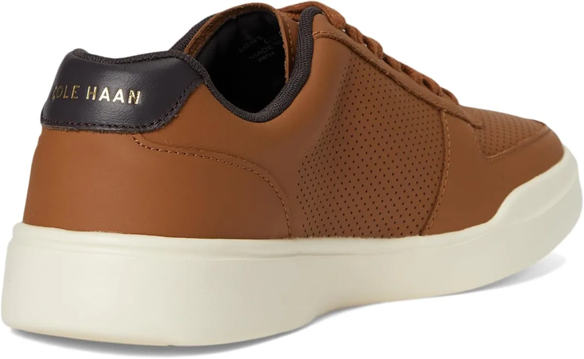 Cole Haan Men's Grand Crosscourt Modern Perforated Sneakers view 6