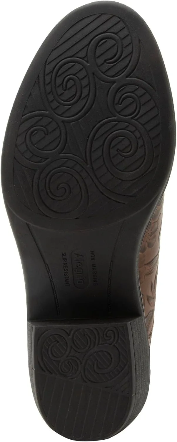Alegria Women Michy Mule Western Open Back Leather Clog Heel view 5