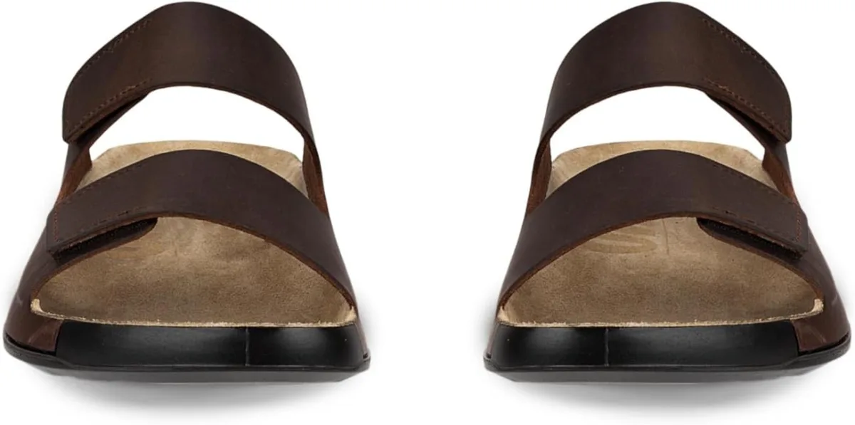 ECCO Men's Cozmo Two Band Slide Sandal view 2