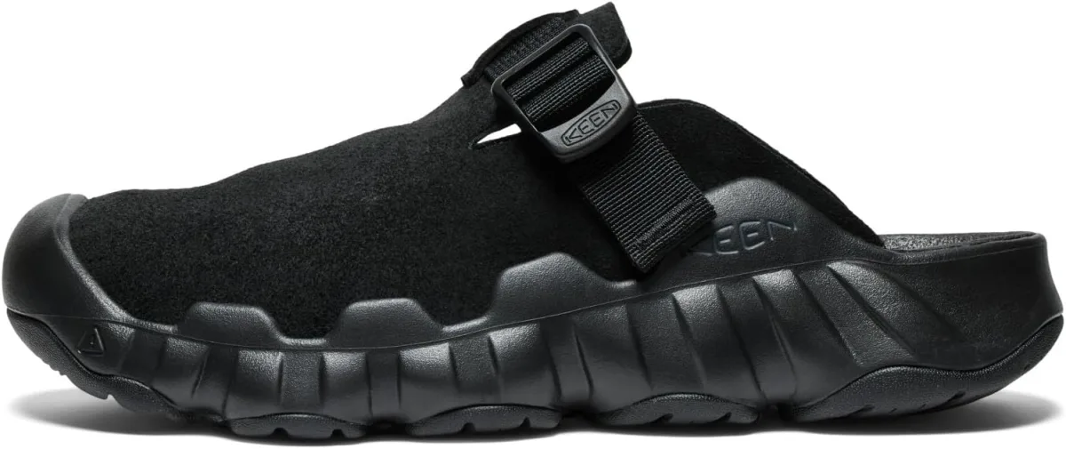 KEEN Mens Hyperport Clog Comfortable Leather Durable Traction Slip on view 3