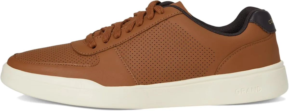 Cole Haan Men's Grand Crosscourt Modern Perforated Sneakers view 5