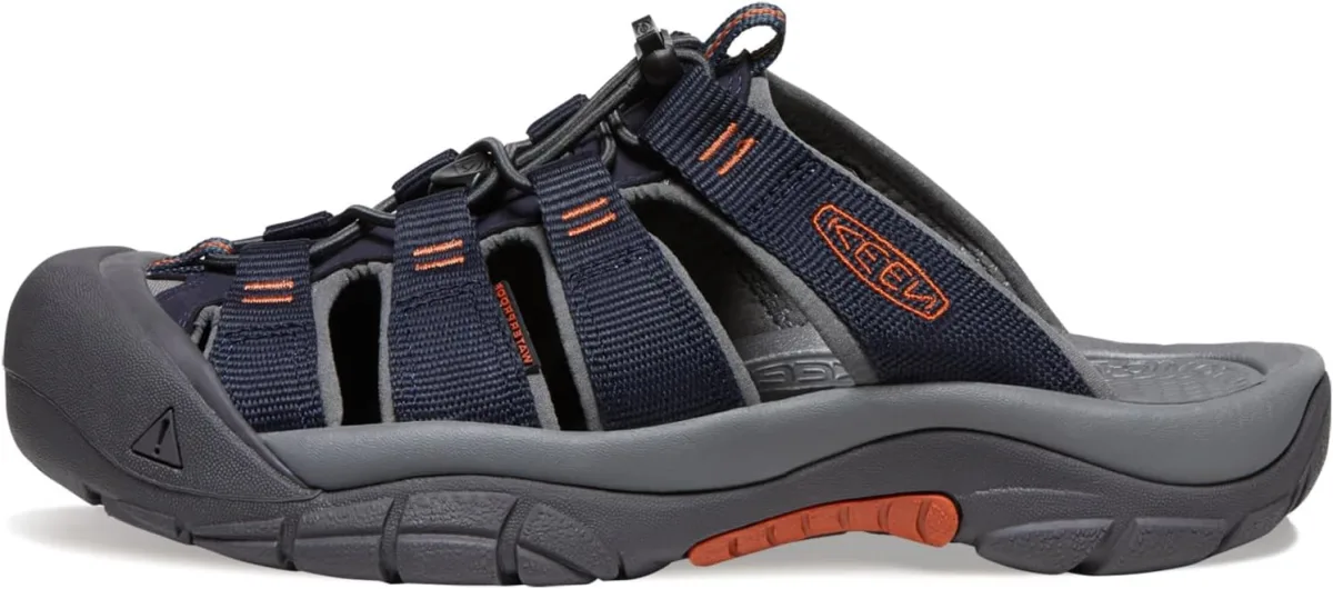 KEEN Men's Newport Closed Toe Slip on Slide Sandals view 3