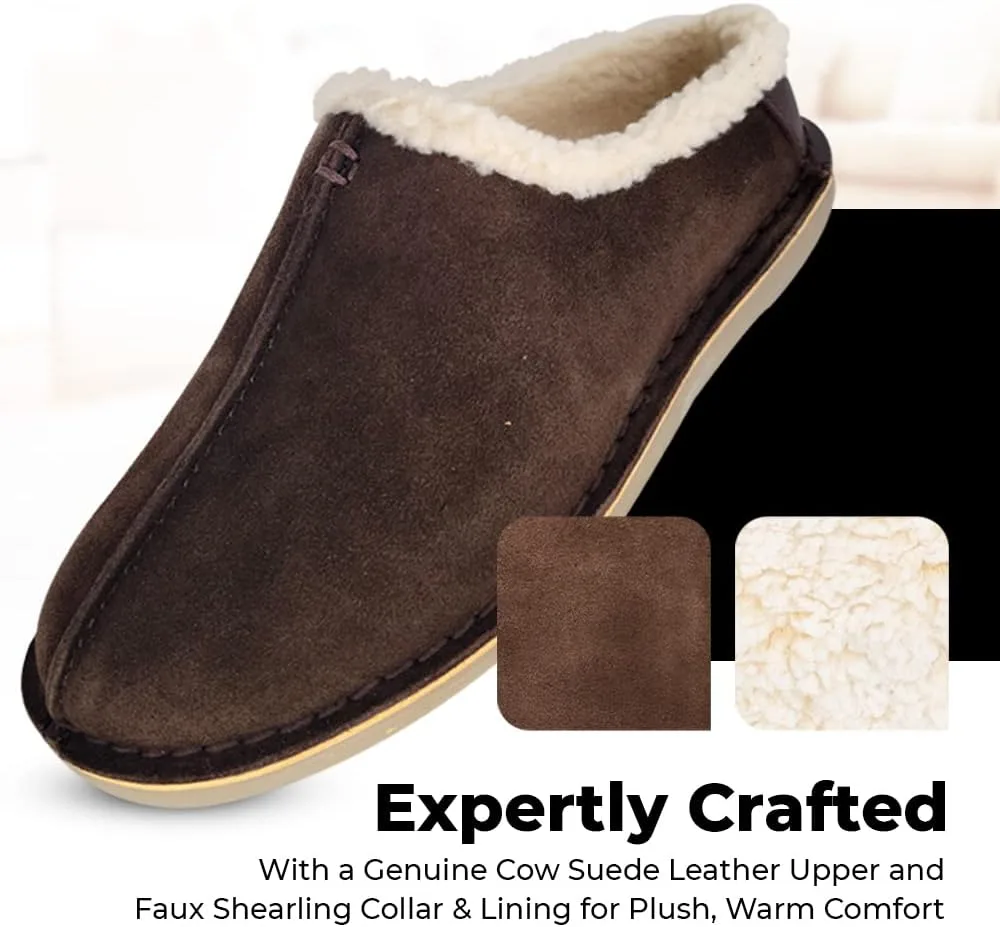 Clarks Men's Classic Slippers view 5
