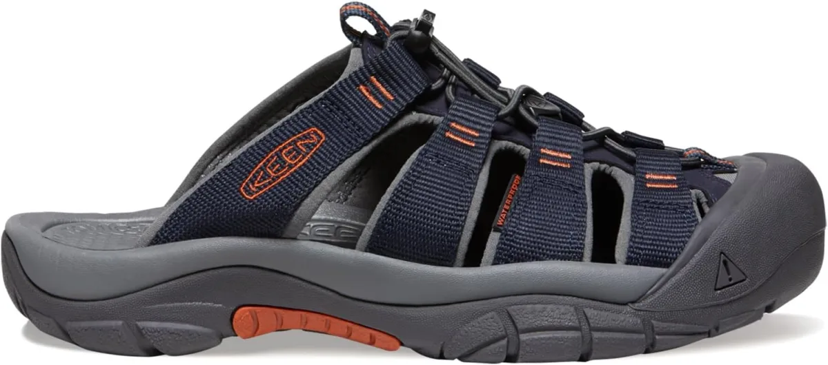 KEEN Men's Newport Closed Toe Slip on Slide Sandals view 2