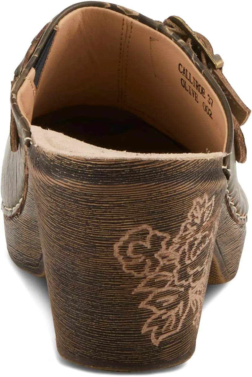 Spring Step L'Artiste Calliroe Open-Back Clogs view 5