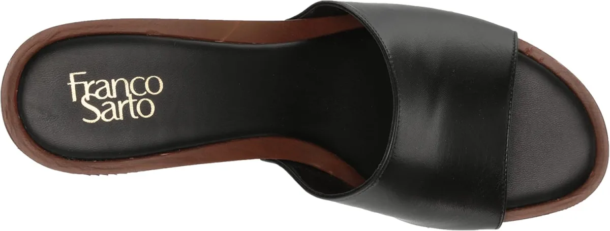 Franco Sarto womens Capriclog3Slide Sandal view 5