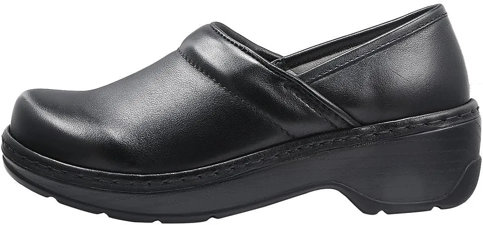 Women's Genuine Leather Clog with Arch Support view 3