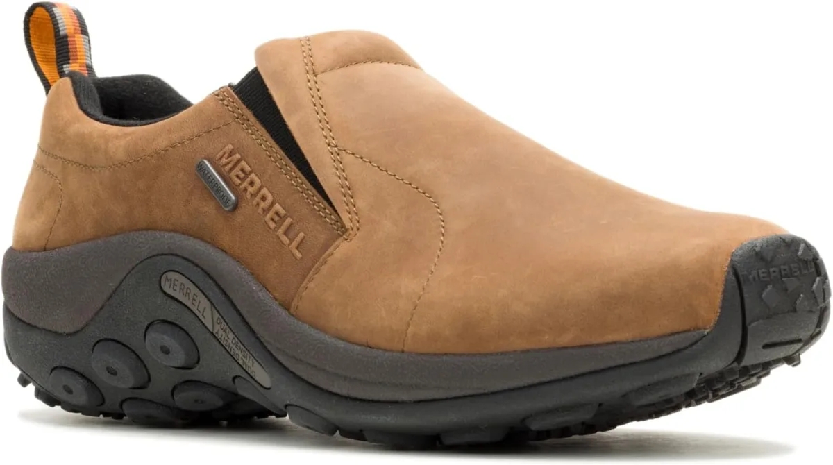 Merrell Mens Jungle Moc Nubuck Wp view 3