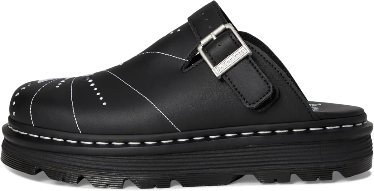 Dr. Martens Unisex-Adult Zebzag Mule Solar Flare view 4