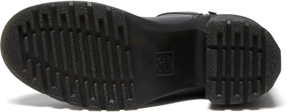 Dr. Martens Women's Spence Harness Flare Heel Leather Chelsea Boots view 4
