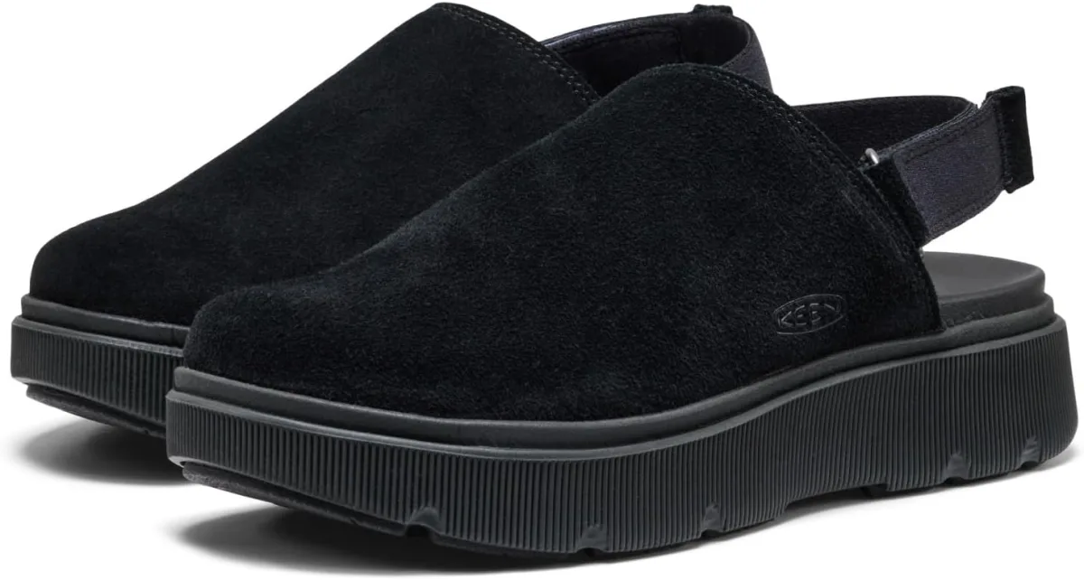 KEEN Womens Elle Mila Comfortable Leather Adjustable Easy on view 4