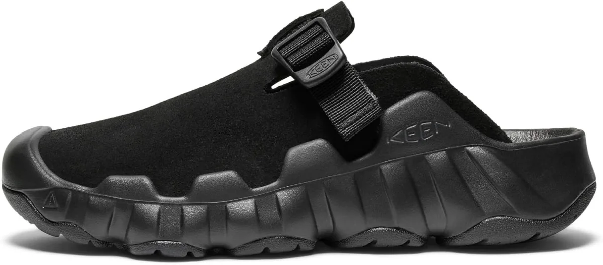 KEEN Womens Hyperport Clog Leather view 3