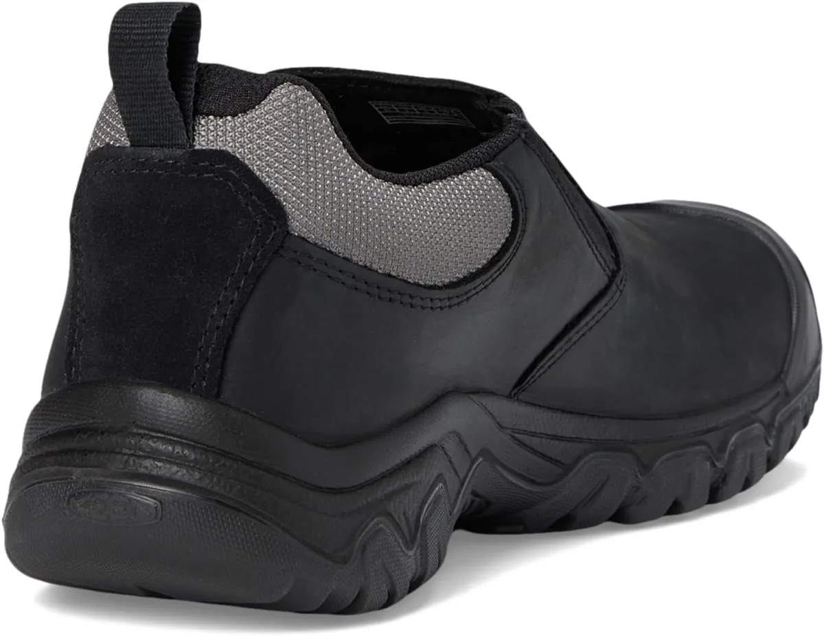 KEEN Mens Targhee 4 Slip on Comfortable Casual Leather view 5