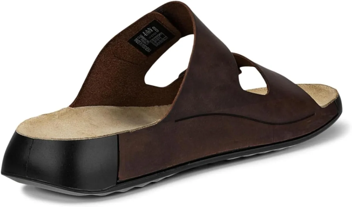 ECCO Men's Cozmo Two Band Slide Sandal view 3