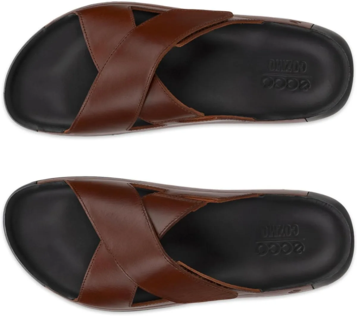 ECCO mens Cozmo Two Band Cross view 5