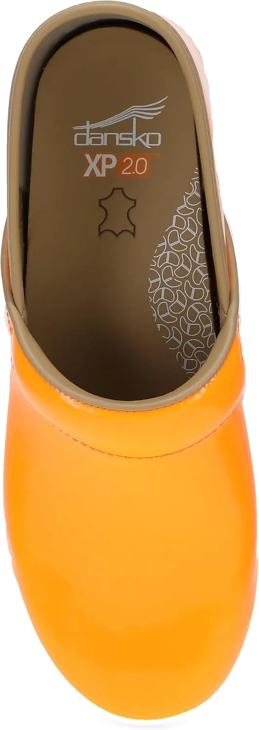 Dansko XP 2.0 Neon Clogs view 2