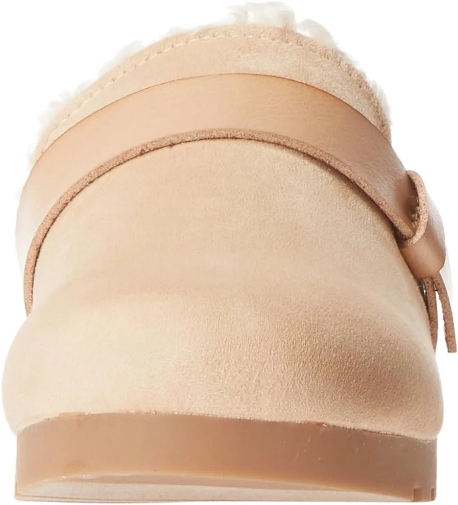 Amazon Essentials Womens Backless Shearling Memory Foam Mule view 2
