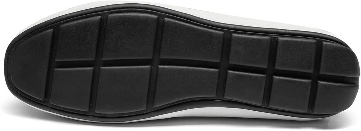 Men’s Slip-On Loafers Handmade Leather Slippers Breathable Comfortable Soft Ha view 5