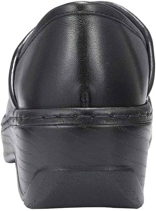 Women's Genuine Leather Clog with Arch Support view 6